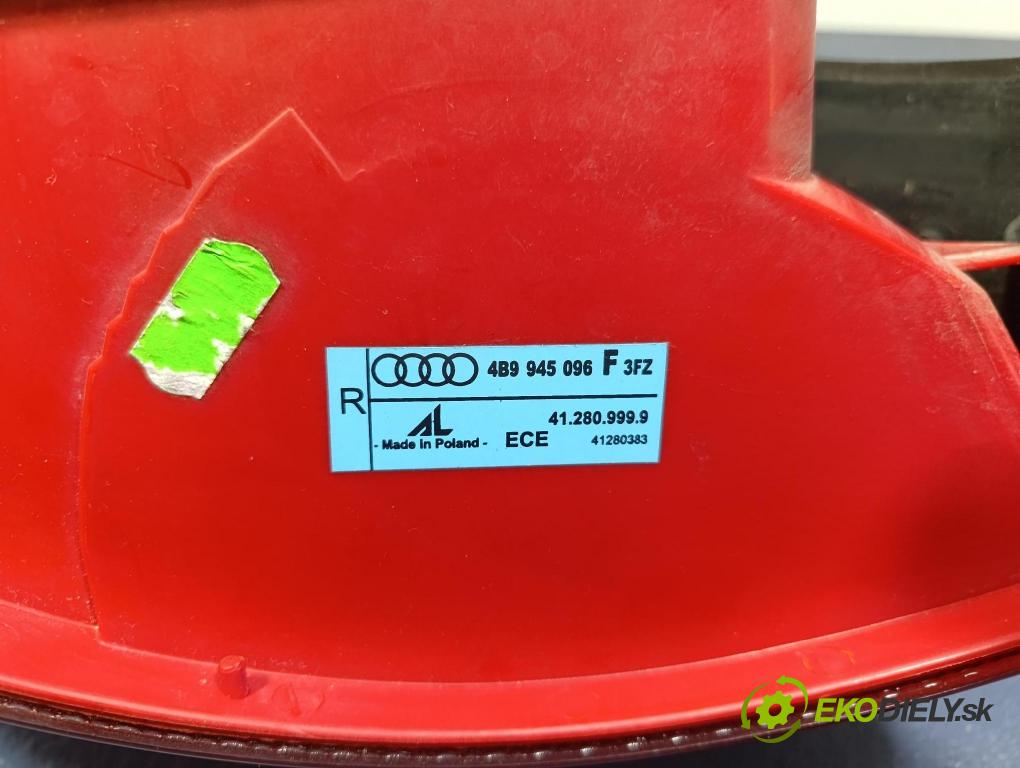 Audi A6 2003 svetlo / reflektor zad Prava: Vonkajsia: 4B9945096F