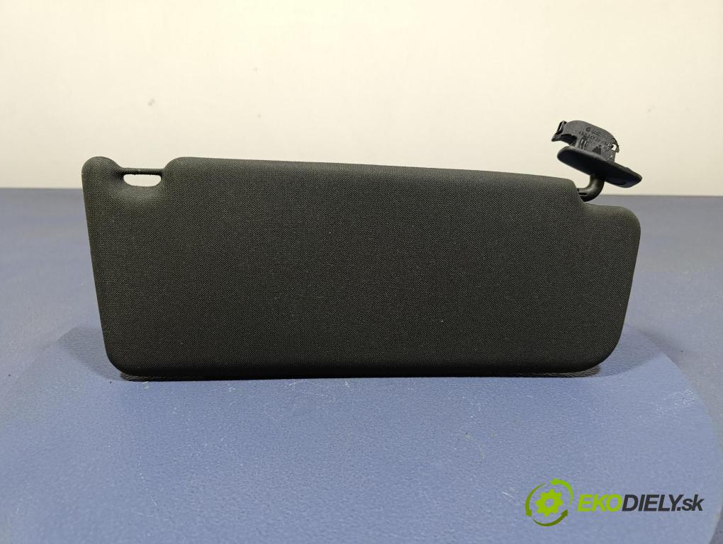 Audi A6 2003 kryt slnečná clona 4B0857551