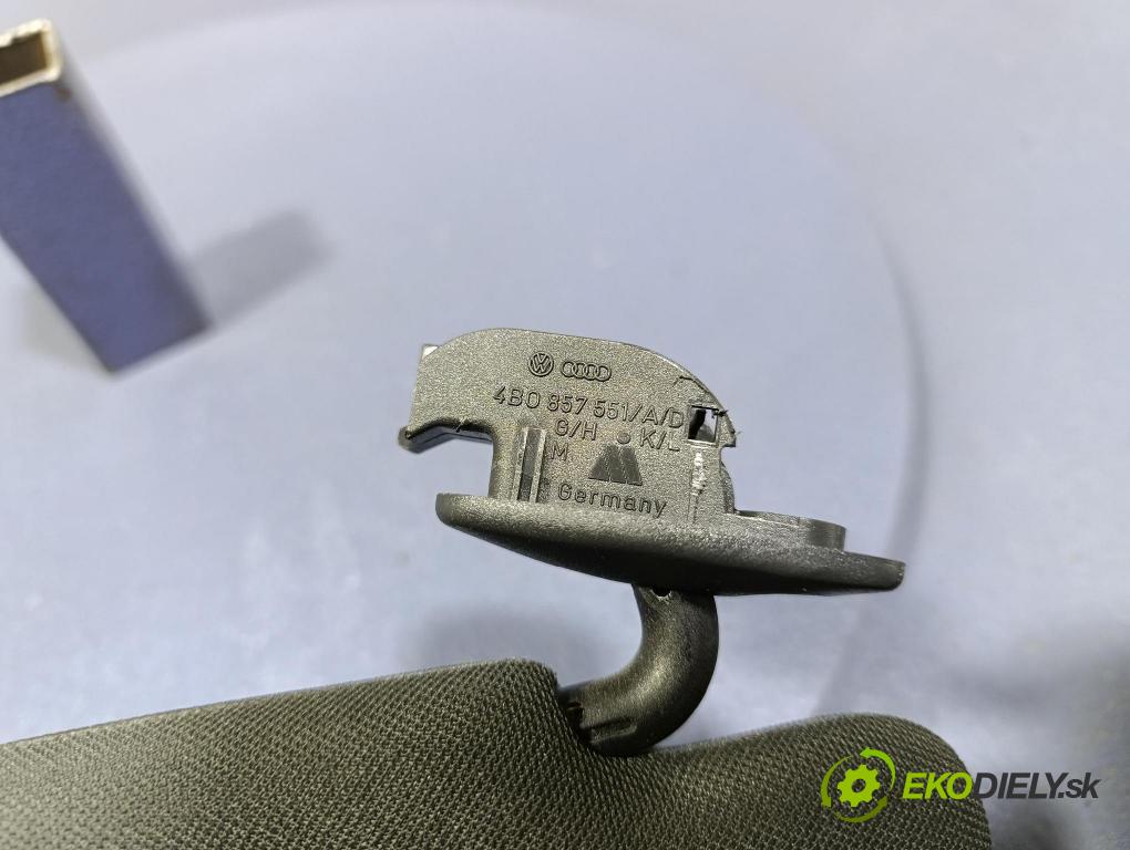 Audi A6 2003 kryt slnečná clona 4B0857551