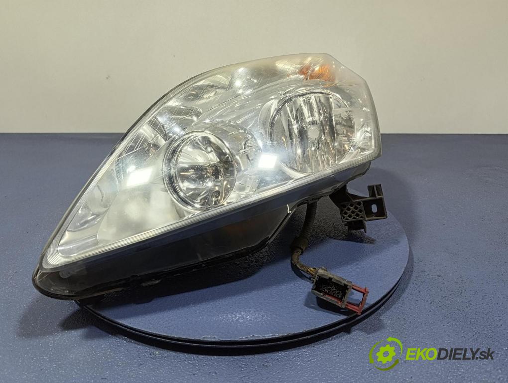 Opel Zafira 2006 Reflektor: Vľavo: 442-1149L