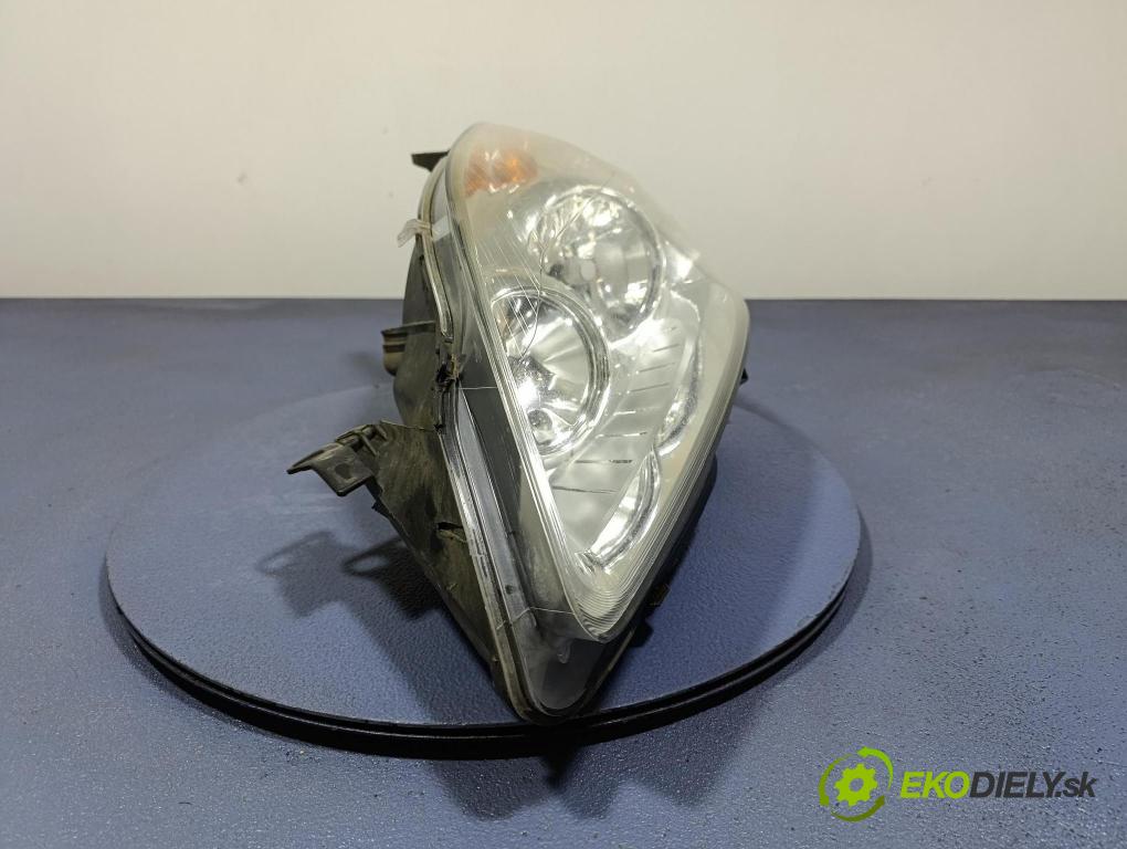 Opel Zafira 2006 Reflektor: Vľavo: 442-1149L
