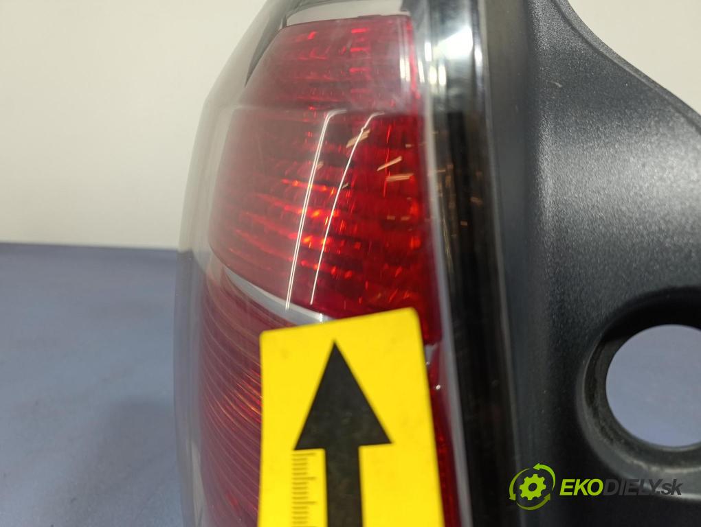 Opel Zafira 2006 svetlo / reflektor zad ľavá Vonkajsia: 24451841