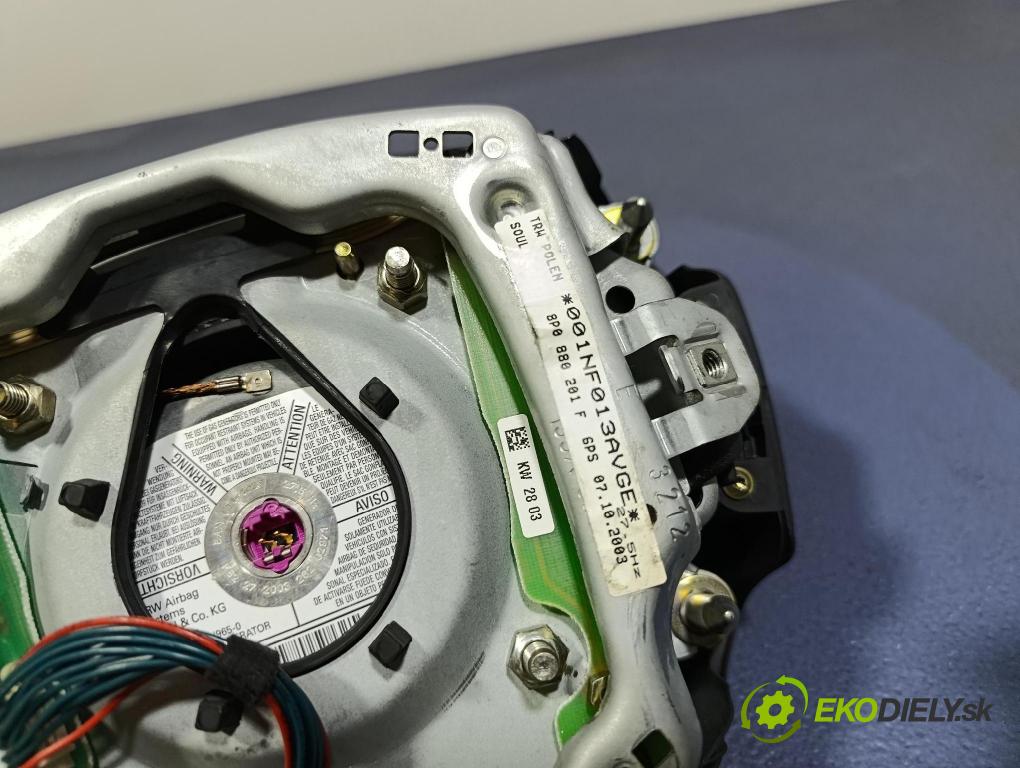 Audi A6 2003 Airbag: Řidiči: x 8P0880201F