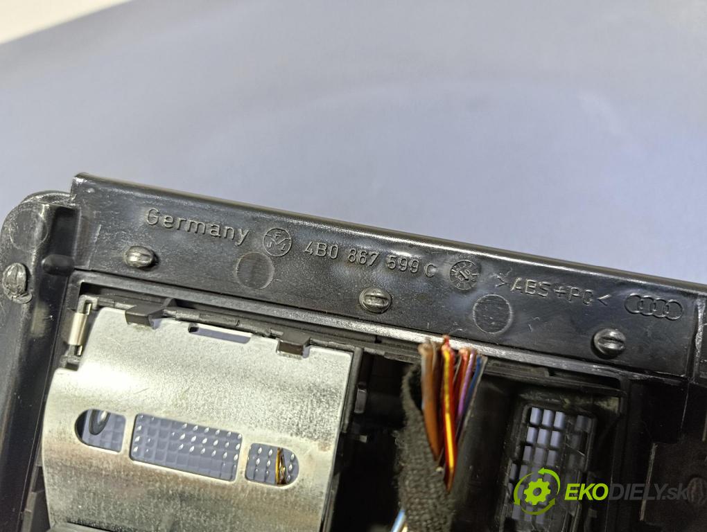 Audi A6 2003 Lampy Uvnitř 4B0867599C