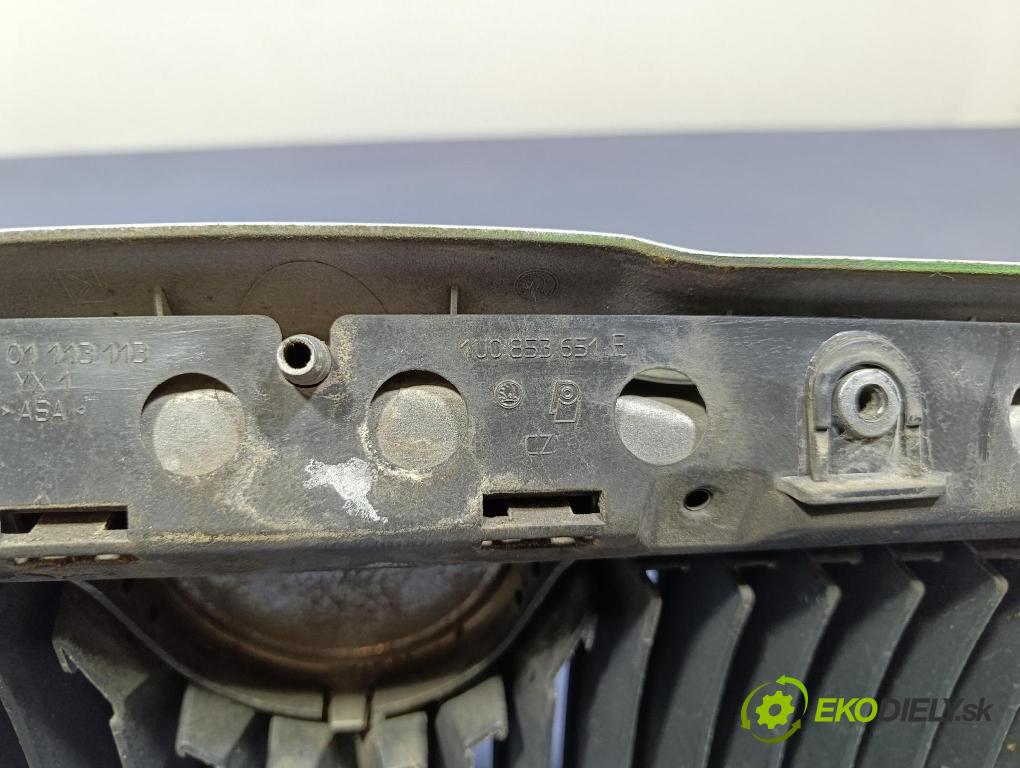 Skoda Octavia 2004 mřížka / Gril: 1U0853651E