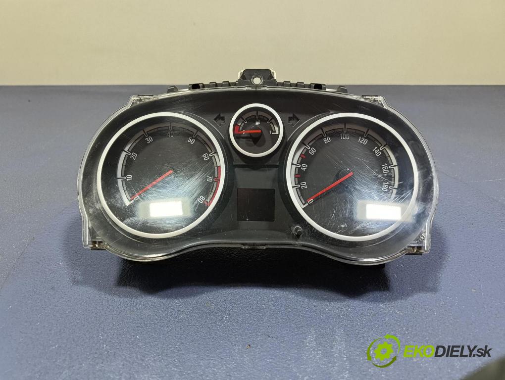 Opel Corsa 2007 Přístrojová deska 13264268
