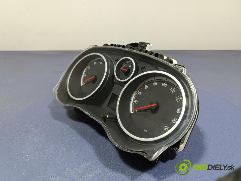 Opel Corsa 2007 Přístrojová deska 13264268