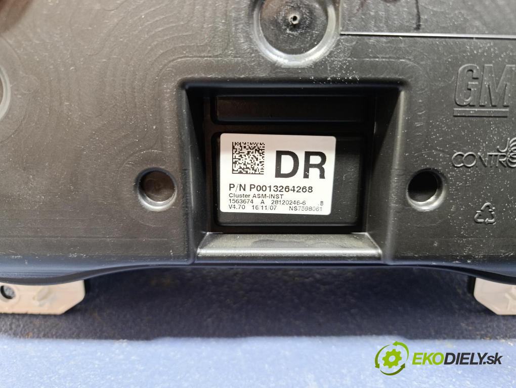 Opel Corsa 2007 Přístrojová deska 13264268