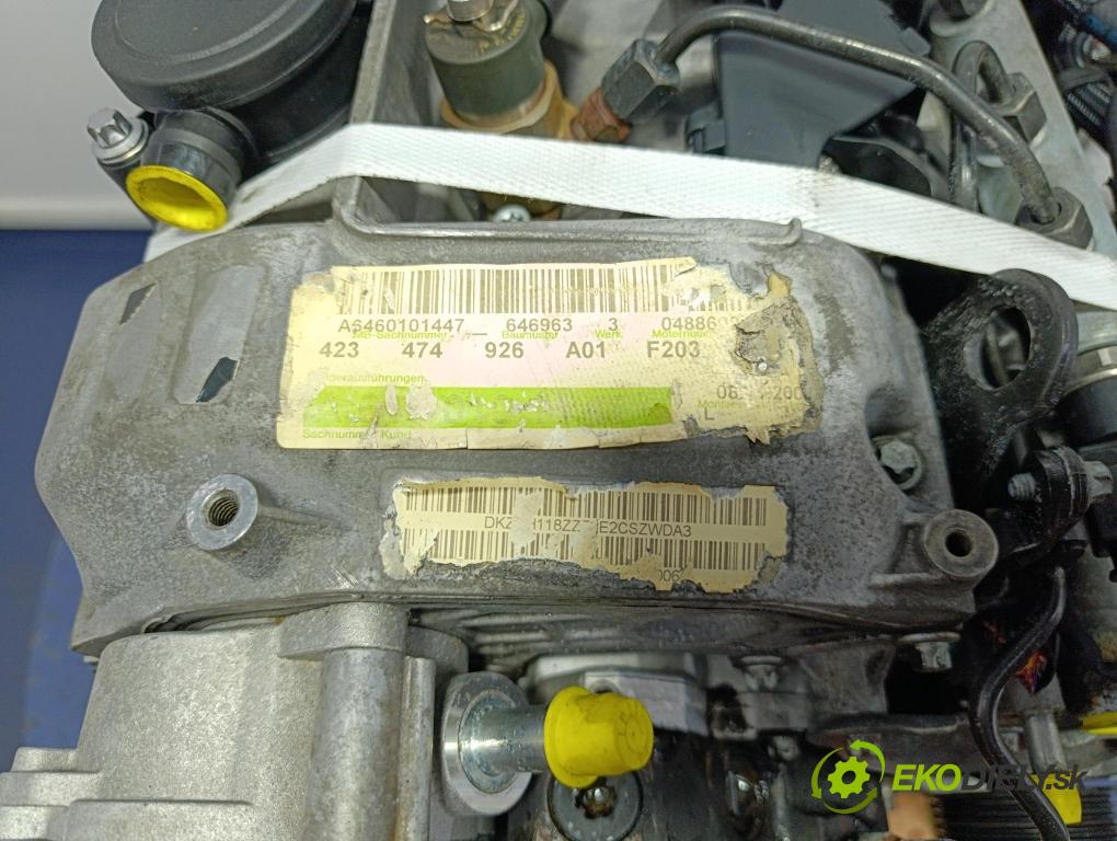 Mercedes C-klasa 2005 motor Diesel OM646.963
