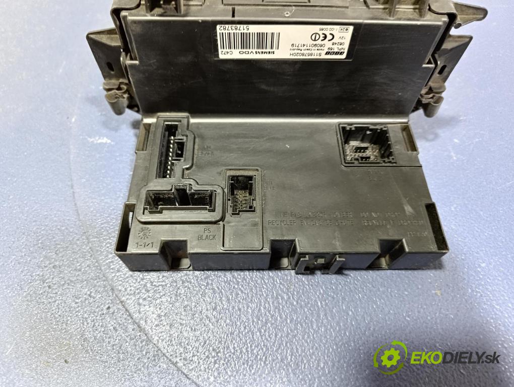 Fiat Panda 2006 skříňka Pojistky 51783782