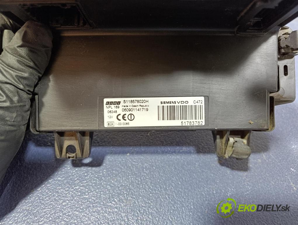 Fiat Panda 2006 skříňka Pojistky 51783782