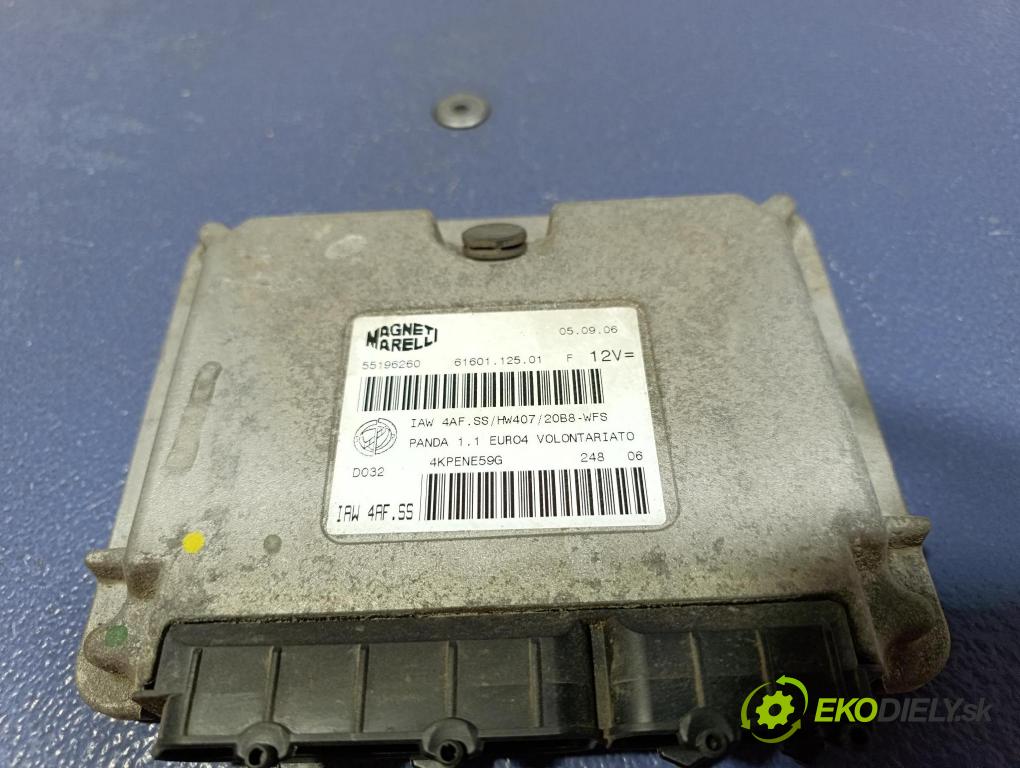 Fiat Panda 2006 řídící jednotka Motor: 55196260