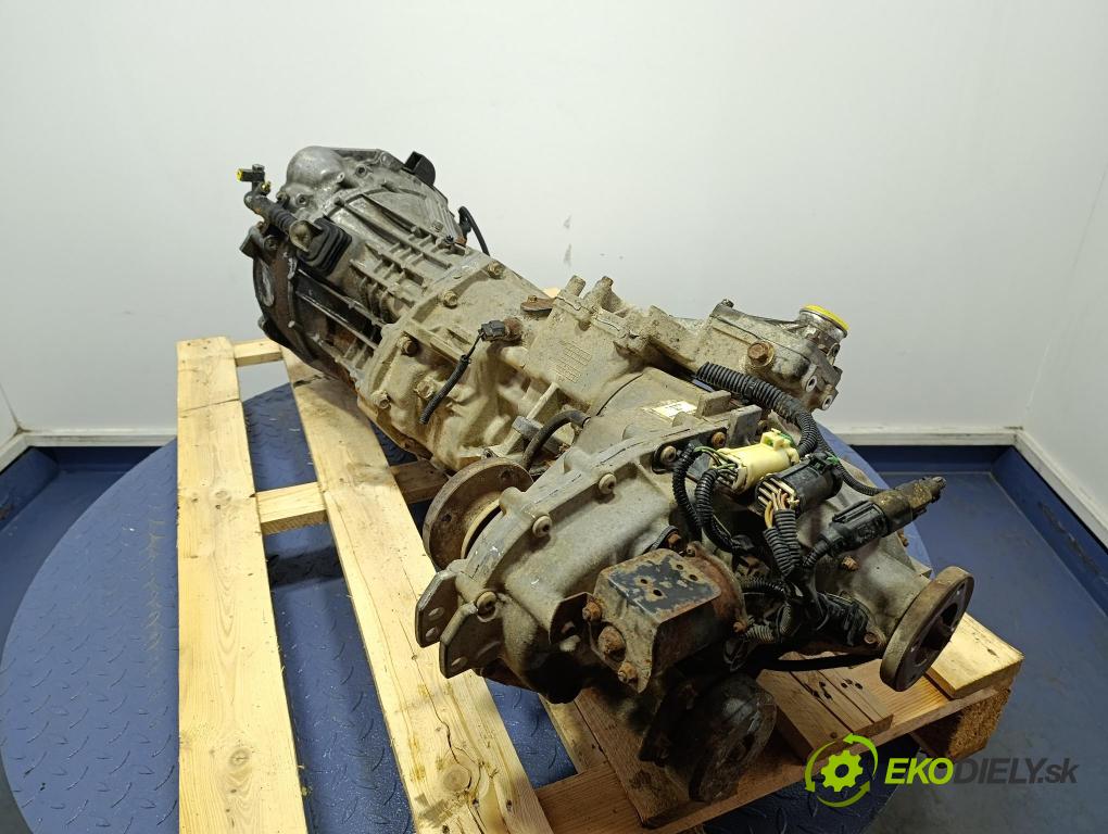 Kia Sorento 2004 převodovka Ozubené kola: Manualna