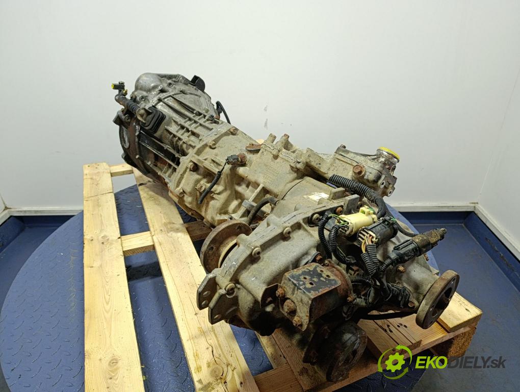 Kia Sorento 2004 převodovka Ozubené kola: Manualna