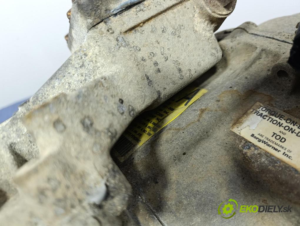 Kia Sorento 2004 převodovka Ozubené kola: Manualna