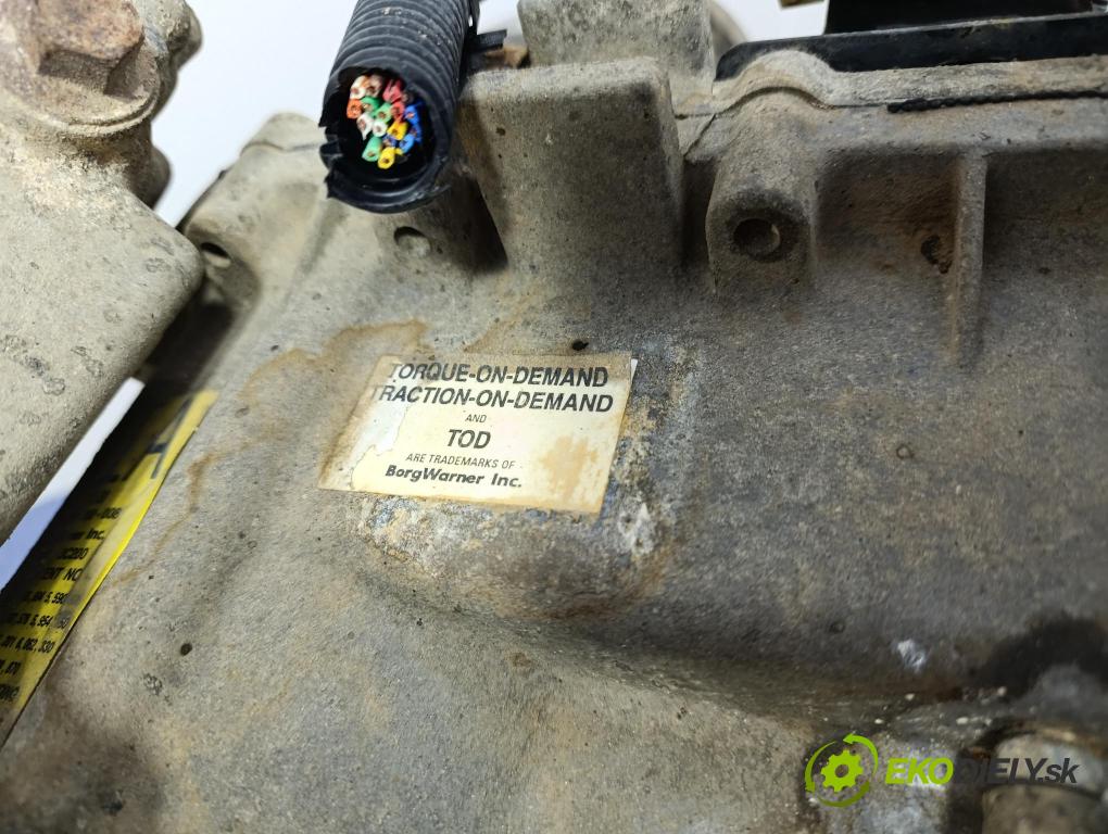 Kia Sorento 2004 převodovka Ozubené kola: Manualna