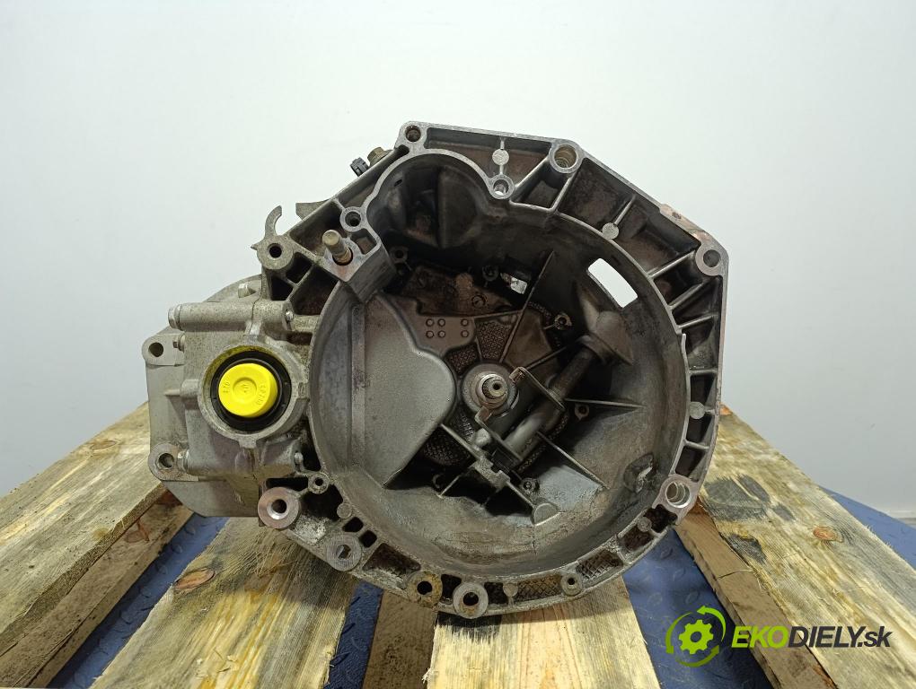 Fiat Panda 2006 převodovka Ozubené kola: Manualna 55196336