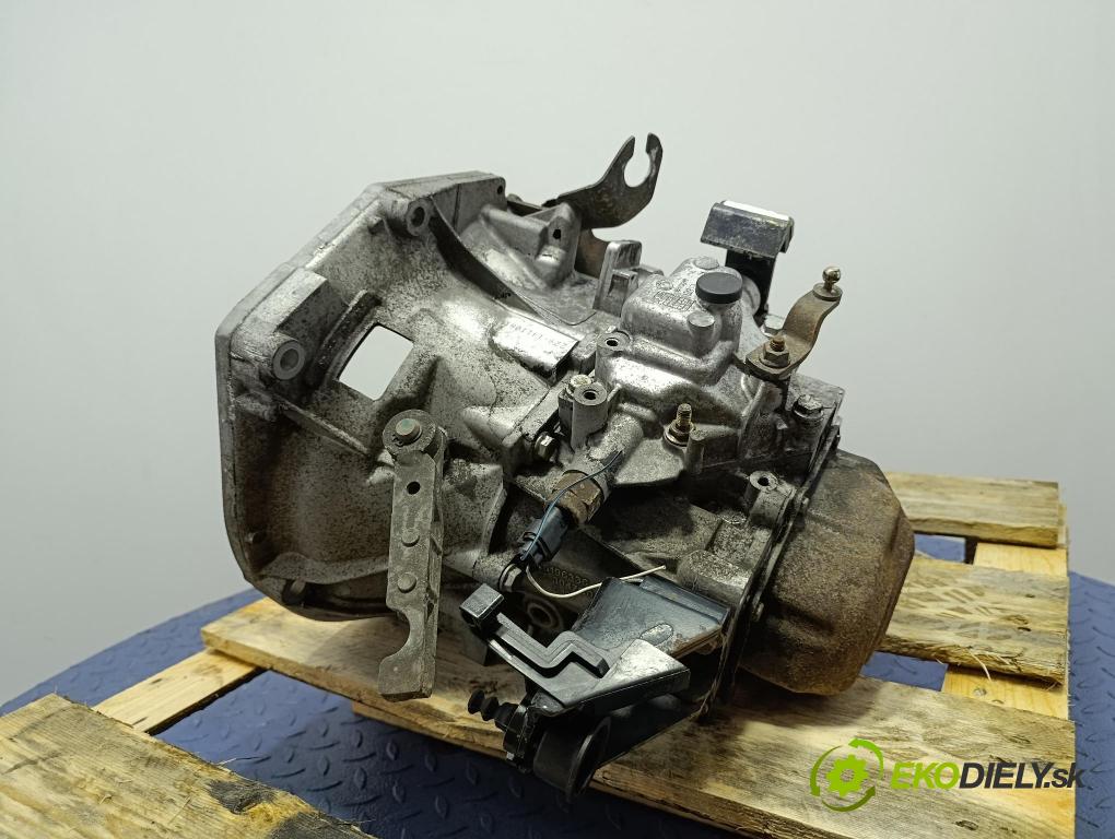 Fiat Panda 2006 převodovka Ozubené kola: Manualna 55196336