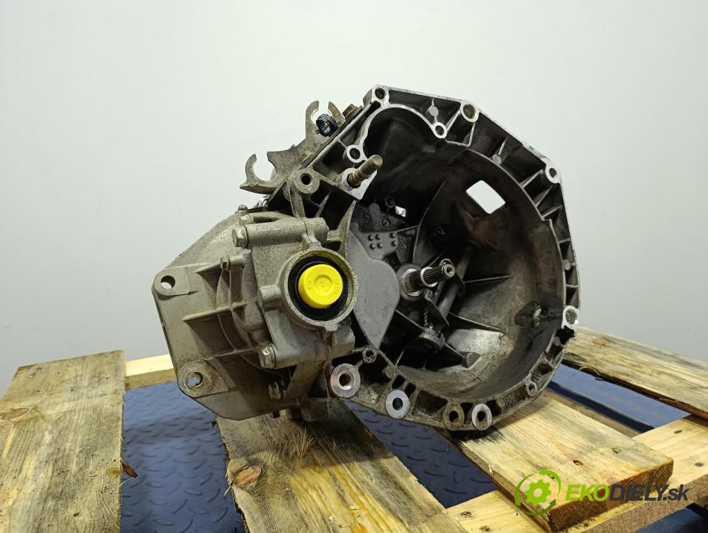 Fiat Panda 2006 převodovka Ozubené kola: Manualna 55196336