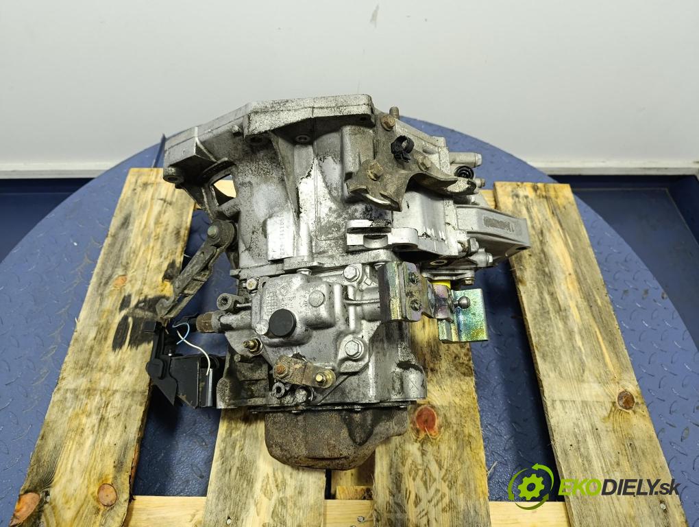 Fiat Panda 2006 převodovka Ozubené kola: Manualna 55196336