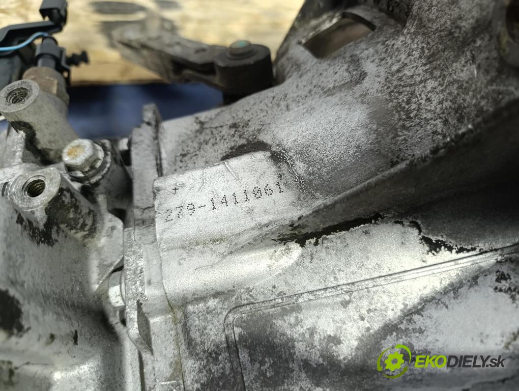 Fiat Panda 2006 převodovka Ozubené kola: Manualna 55196336