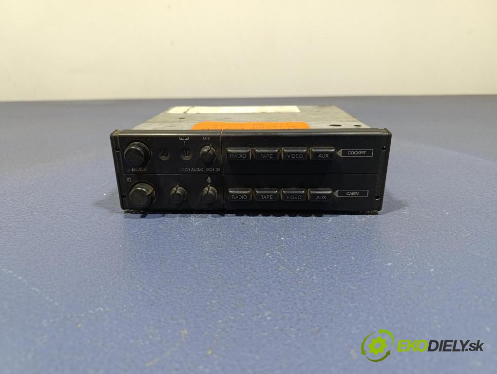 Setra S215 1995 Zesilovač: Radio Navigace 7607804012