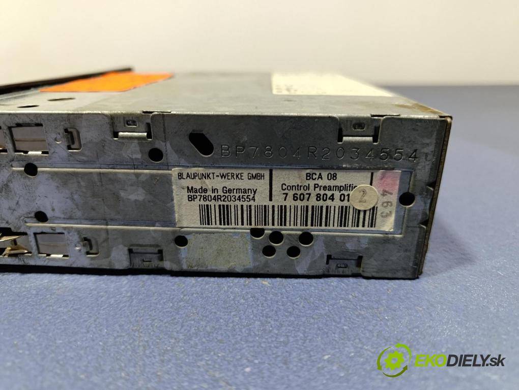 Setra S215 1995 Zesilovač: Radio Navigace 7607804012