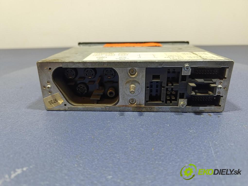 Setra S215 1995 Zesilovač: Radio Navigace 7607804012