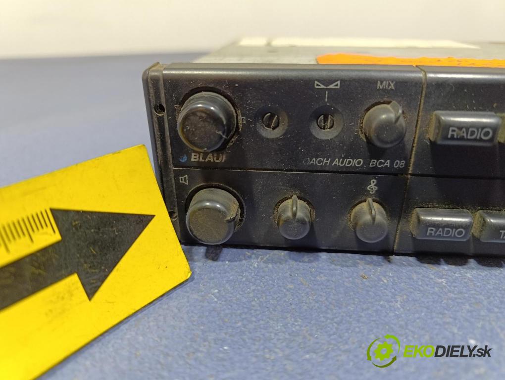 Setra S215 1995 Zesilovač: Radio Navigace 7607804012