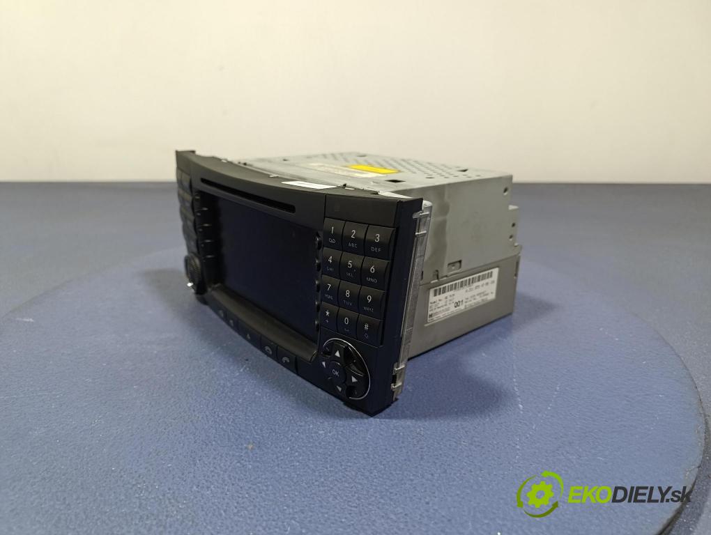 Mercedes Cls 2005 Radio I Navigace: A2118704789