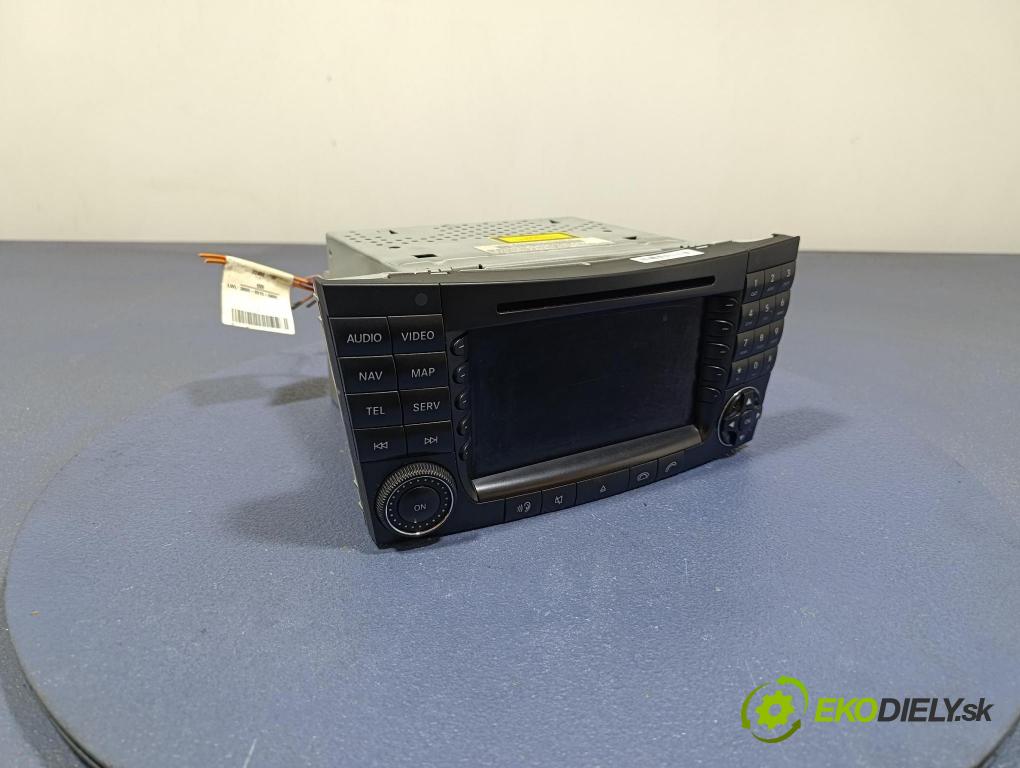 Mercedes Cls 2005 Radio I Navigace: A2118704789
