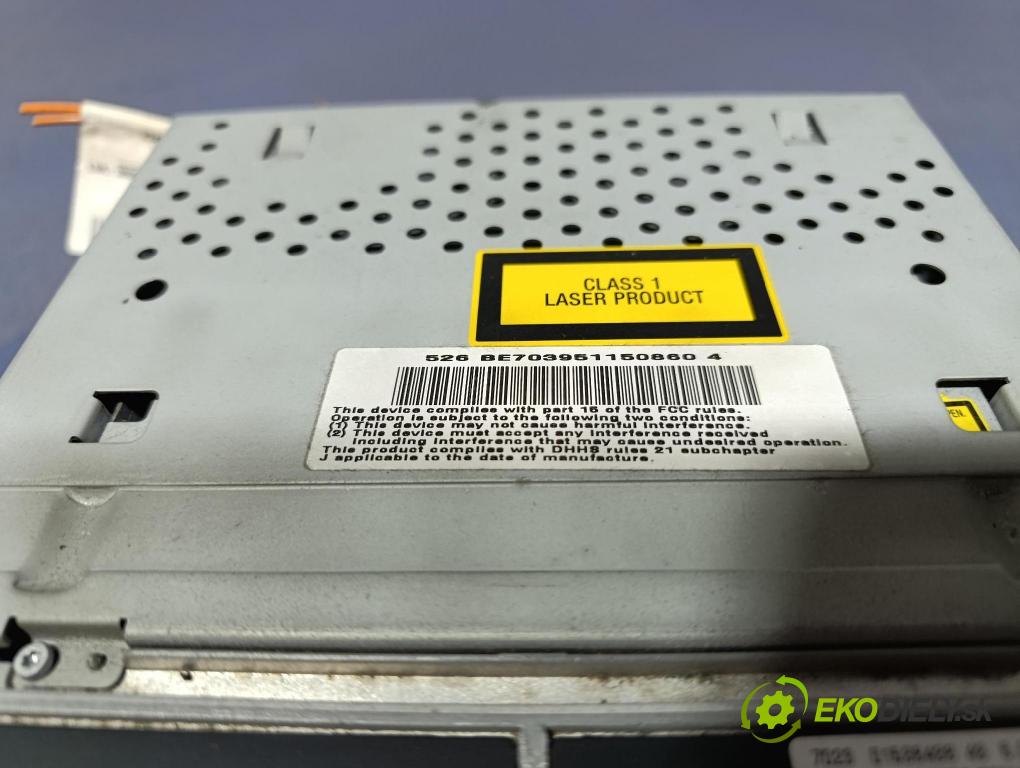 Mercedes Cls 2005 Radio I Navigace: A2118704789