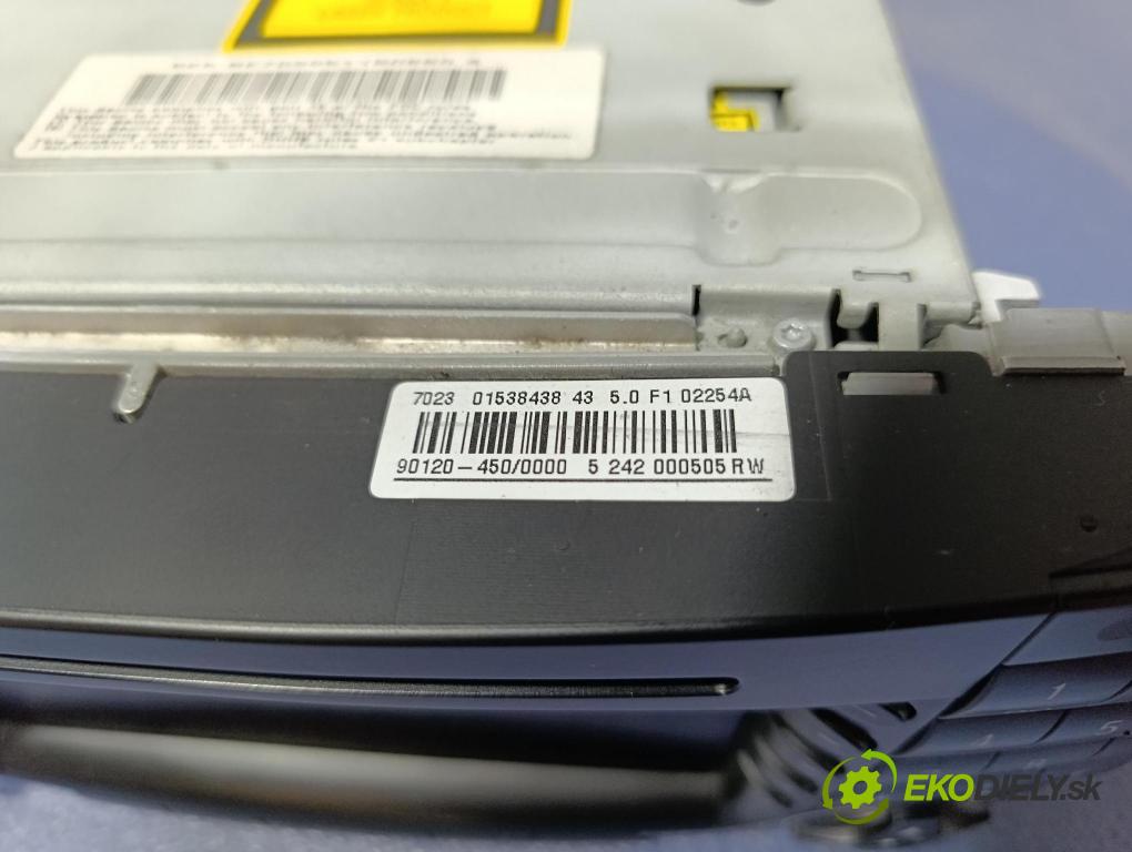Mercedes Cls 2005 Radio I Navigace: A2118704789