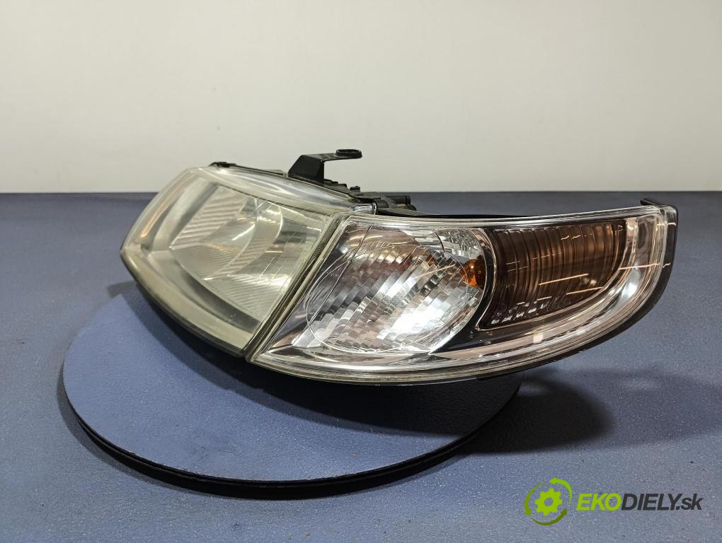Saab 9-5 2002 světlo Levý: