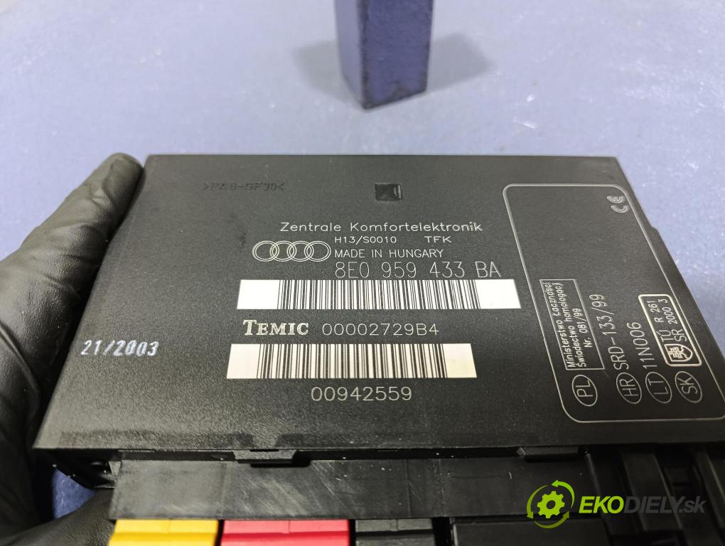 Audi A4 2003 řídící jednotka Komfortu 8E0959433BA