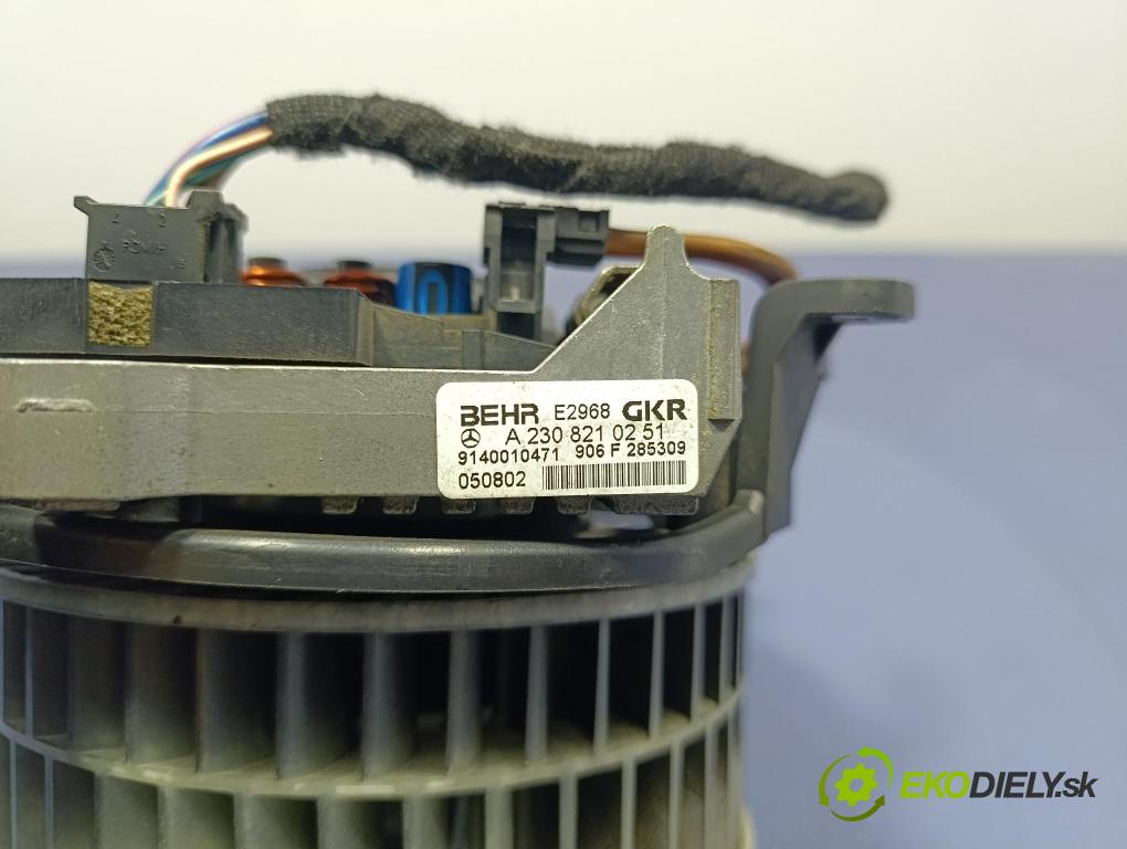Mercedes Cls 2005 ventilátor Vzduch: A2308210251