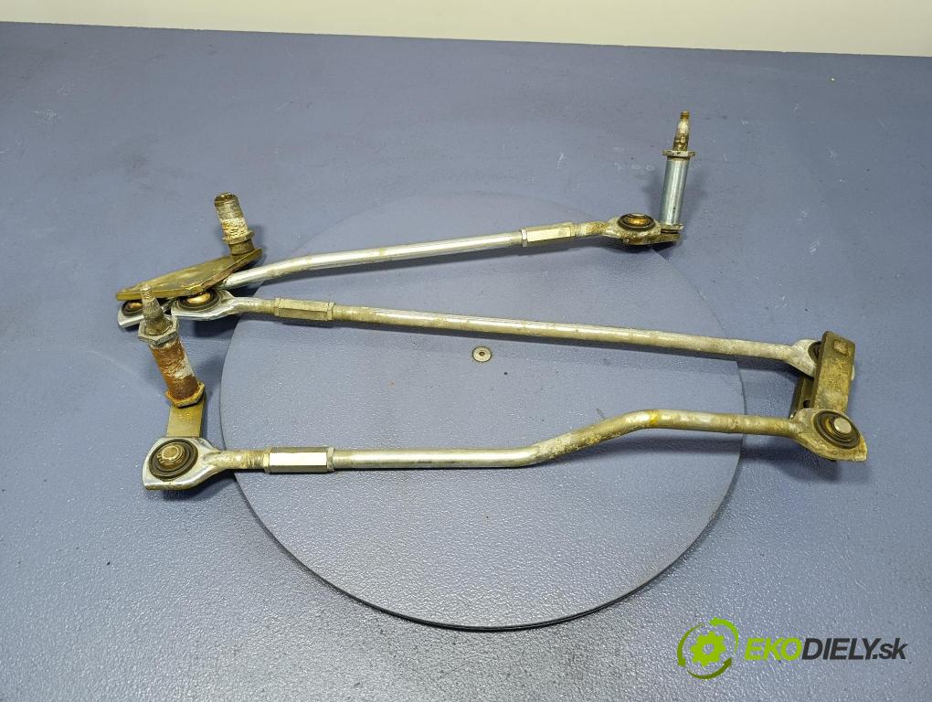 Setra S215 1995 mechanismus motorek Stěrače: před