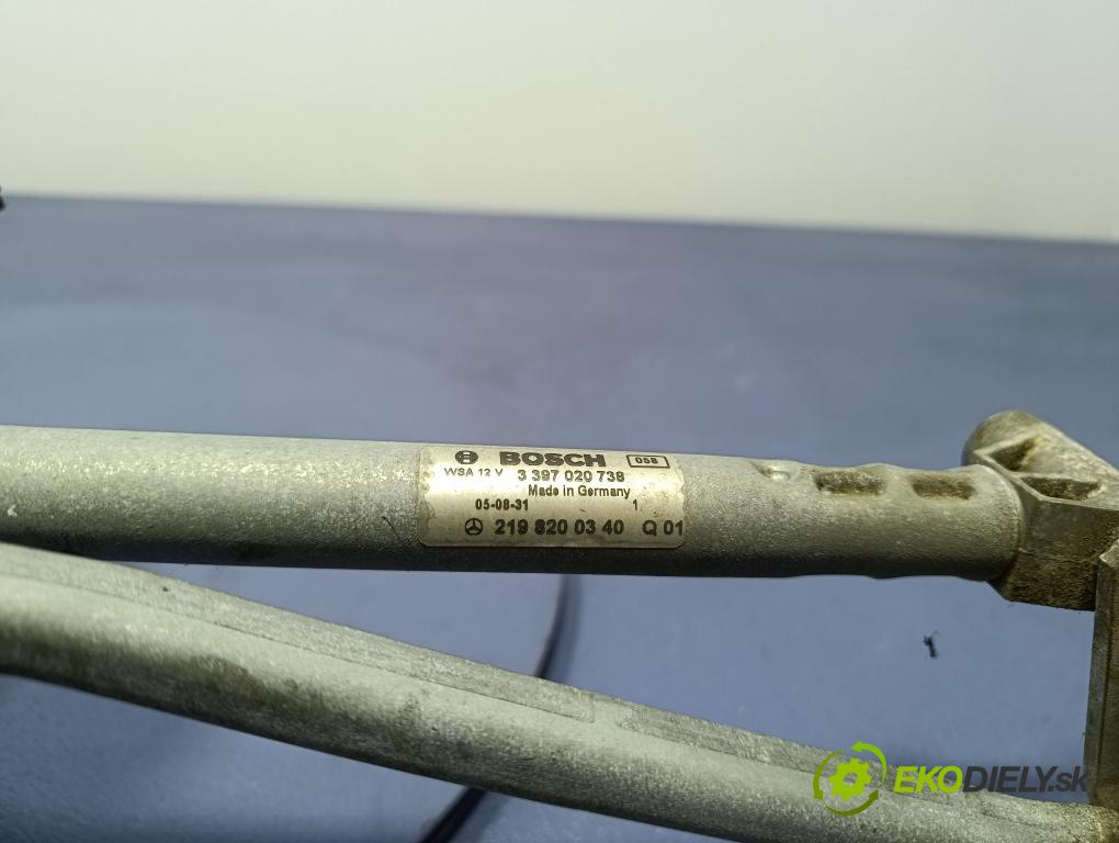 Mercedes Cls 2005 mechanismus motorek Stěrače: před A2198200340