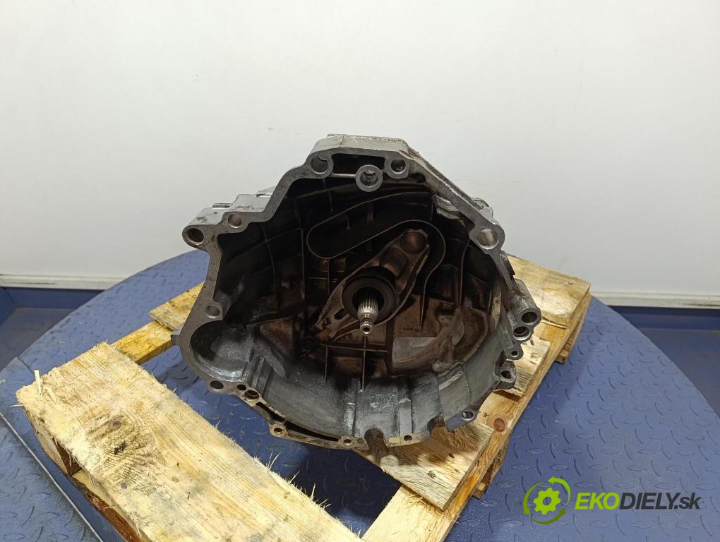 Audi A4 2003 převodovka Ozubené kola: Manualna GDZ