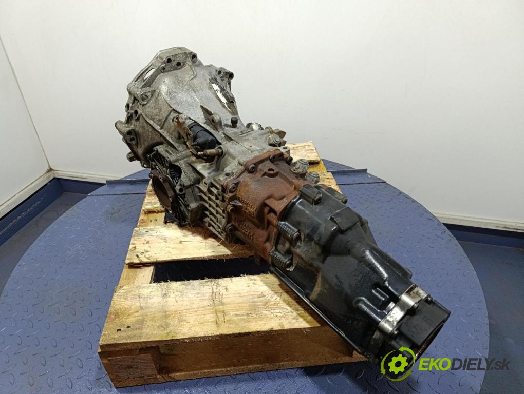 Audi A4 2003 převodovka Ozubené kola: Manualna GDZ