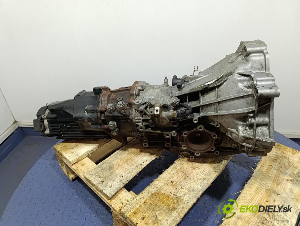 Audi A4 2003 převodovka Ozubené kola: Manualna GDZ