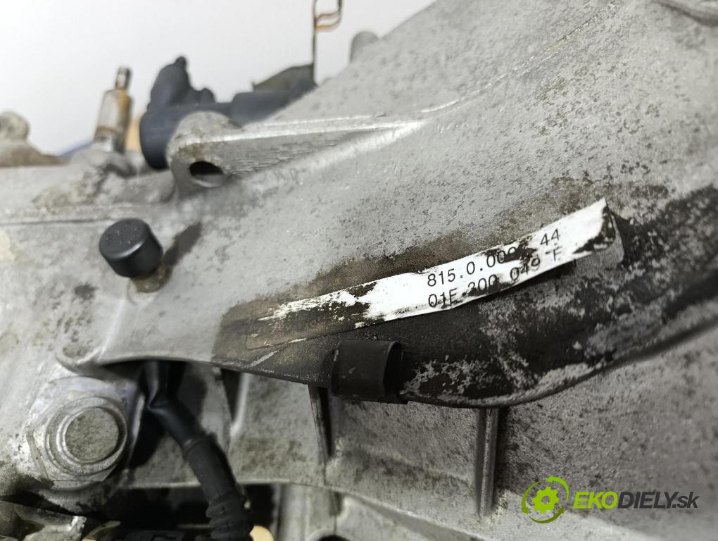Audi A4 2003 převodovka Ozubené kola: Manualna GDZ
