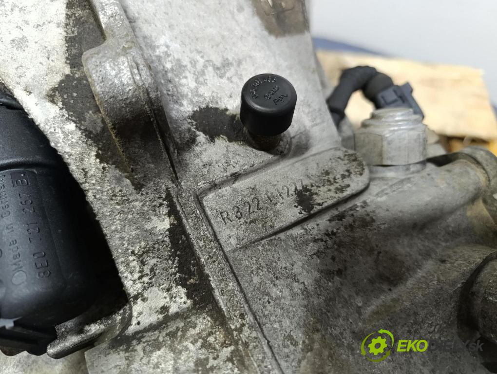 Audi A4 2003 převodovka Ozubené kola: Manualna GDZ