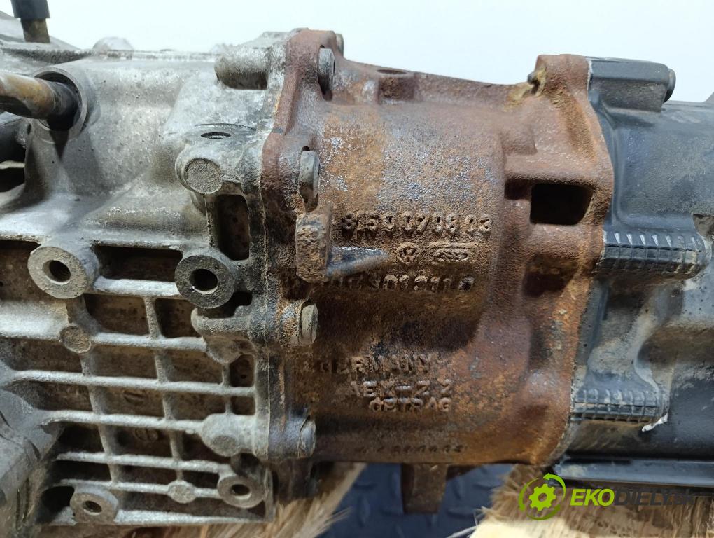 Audi A4 2003 převodovka Ozubené kola: Manualna GDZ
