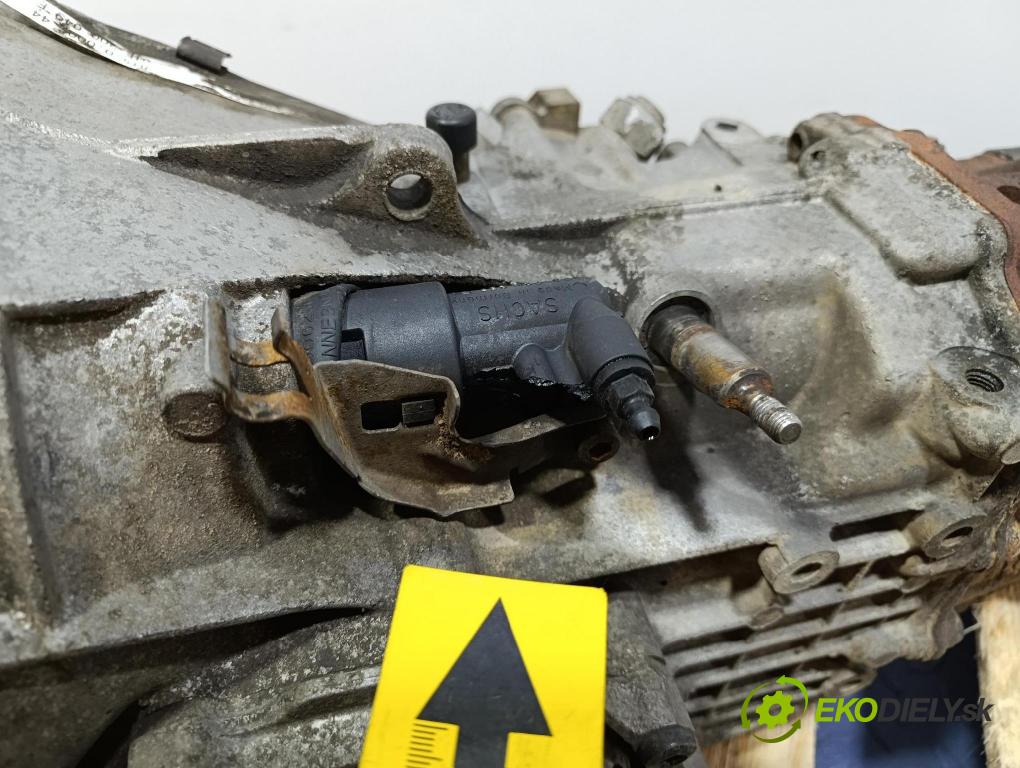 Audi A4 2003 převodovka Ozubené kola: Manualna GDZ