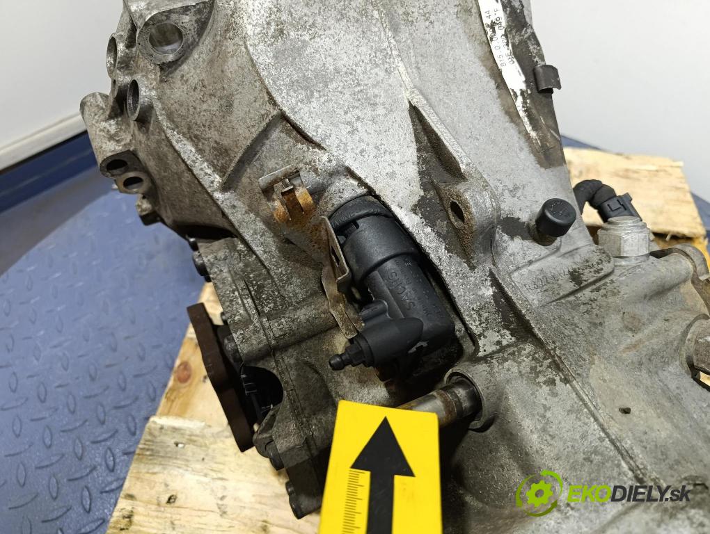 Audi A4 2003 převodovka Ozubené kola: Manualna GDZ