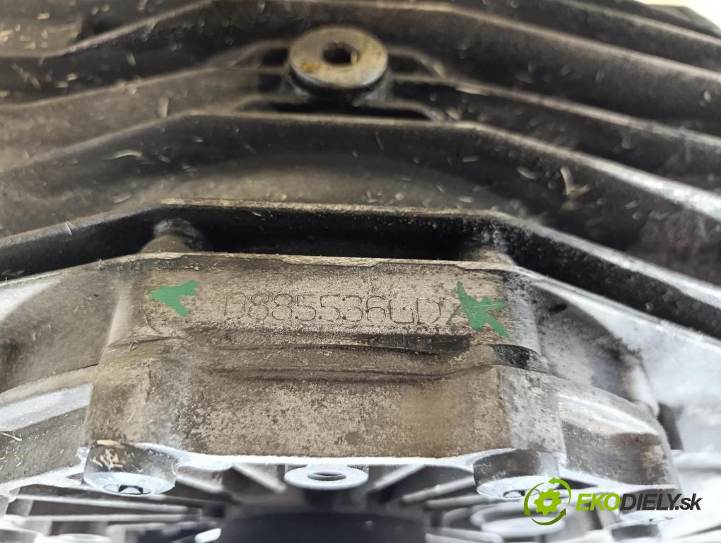 Audi A4 2003 převodovka Ozubené kola: Manualna GDZ