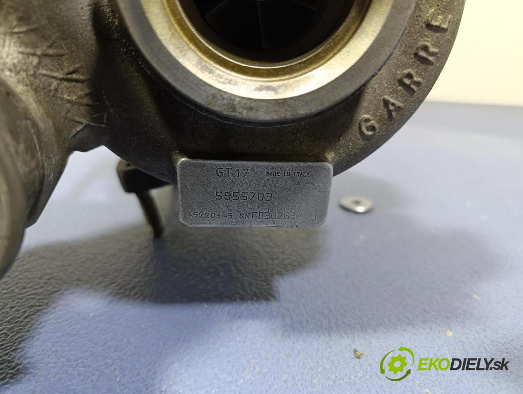 Saab 9-5 2002 (Turbo-kompresor:): 5955703