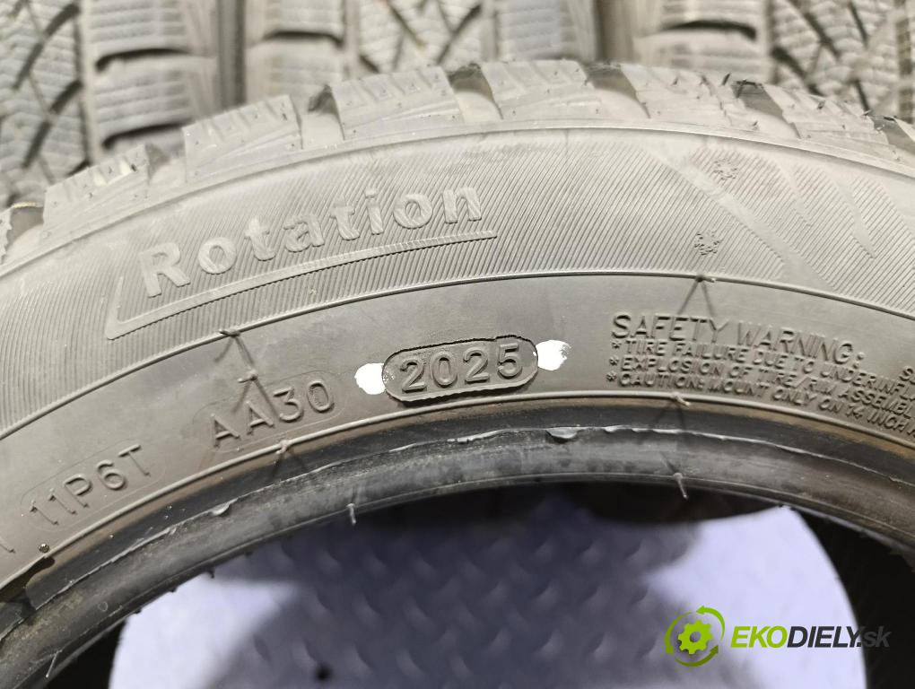 Toyota Yaris 2003 pneumatiky: Zima 6970004907589