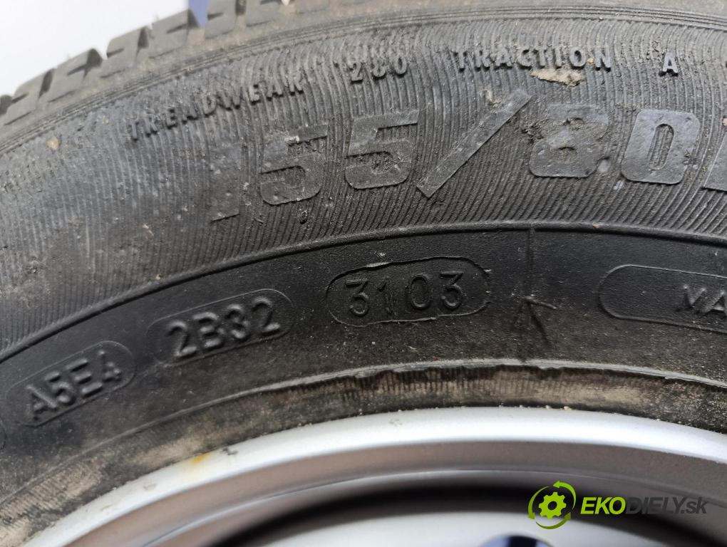 Fiat Panda 2003 kolo Přístupné
